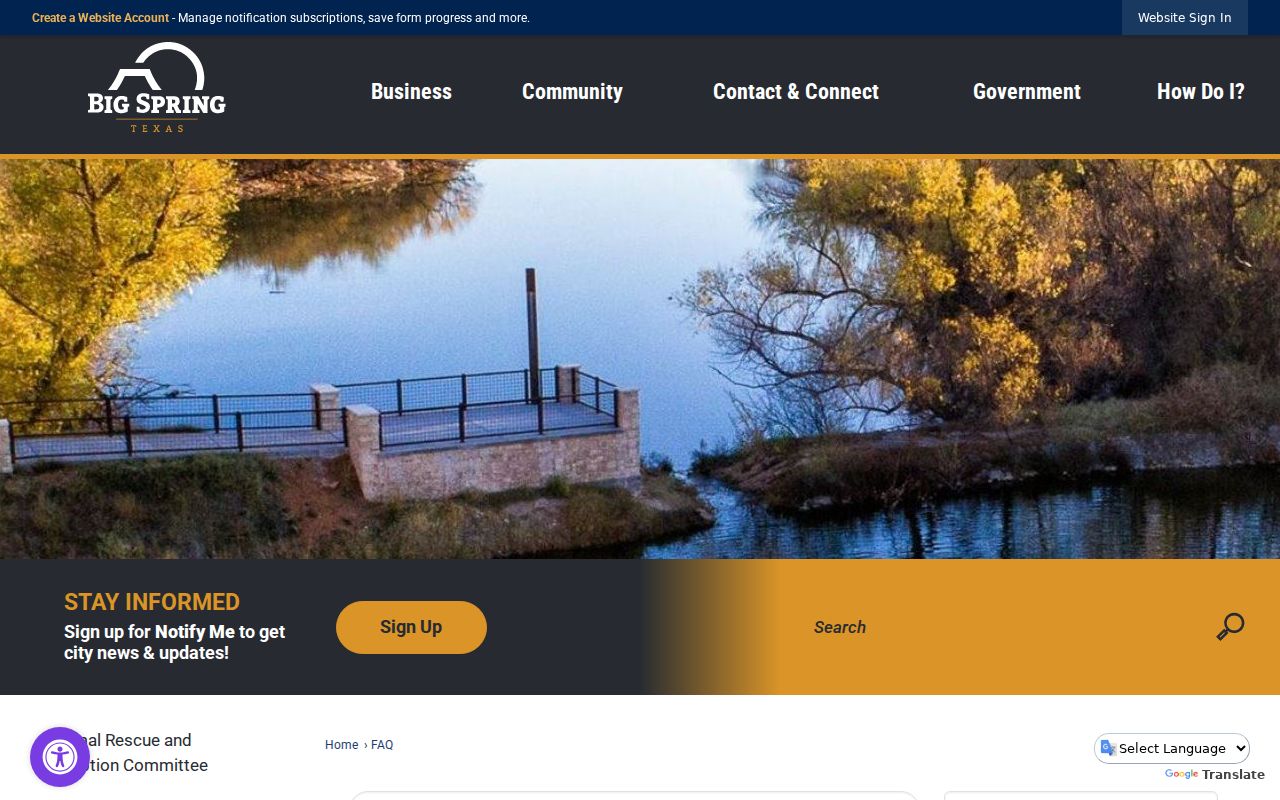 Big Spring Municipal Court case routing information
